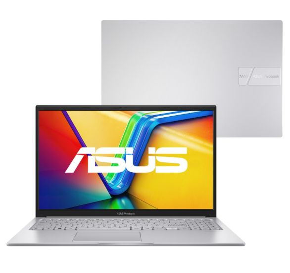 Notebook ASUS Vivobook 15 - Intel Core i5 1334U, 256GB SSD, Windows 11 Home, 8GB RAM - Cinza