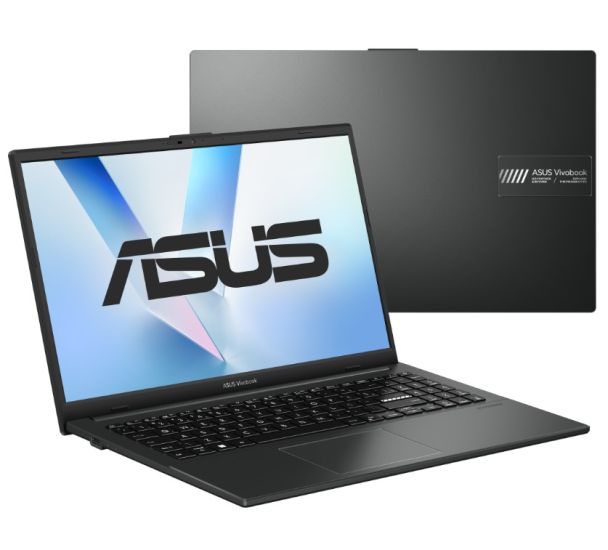 Notebook ASUS Vivobook Go 15 - AMD Athlon Silver 10, 128GB SSD, Windows 11 Home, 4GB RAM, Full HD - Black