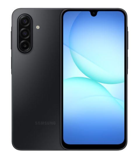 Smartphone Samsung Galaxy A17 - 5G, 256GB, Android 15, Câmera Principal 50MP, AI - Preto